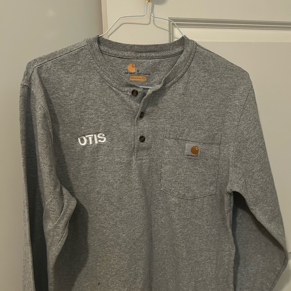 Otis Elevator Carhartt long sleeve